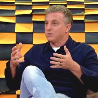 Luciano Huck no Papo de Segunda do GNT