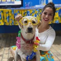 Laurene Santos, repórter da TV Vanguarda, afiliada Globo em Taubaté, Guaratinguetá e região
