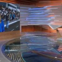 Laurene Santos, repórter da TV Vanguarda, afiliada Globo em Taubaté, Guaratinguetá e região