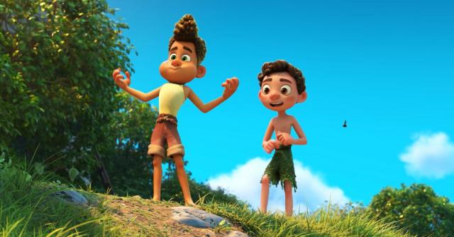 Animação Luca, da Disney e Pixar, disponível para assistir no Disney Plus (Foto: Reprodução/ Disney +)