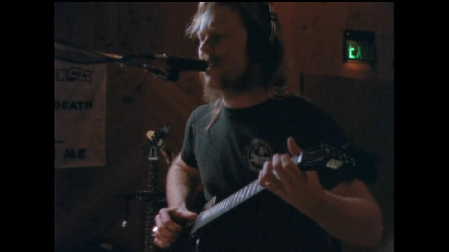 Banda de rock Metallica