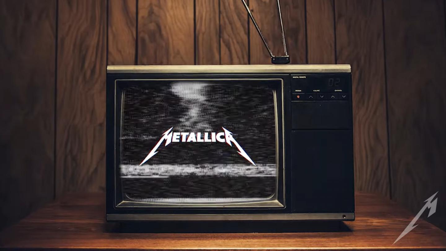 Banda de rock Metallica