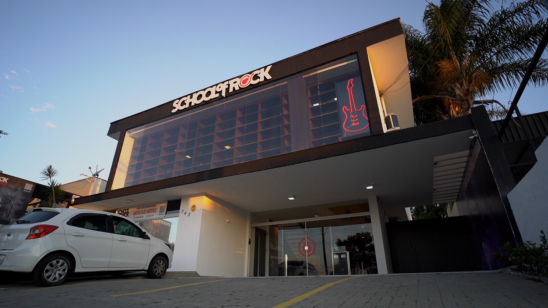 School of Rock em São José dos Campos