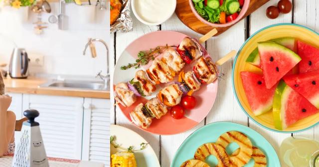 Alimentação saudável com crianças nas férias (Foto: Reprodução/ YouTube)