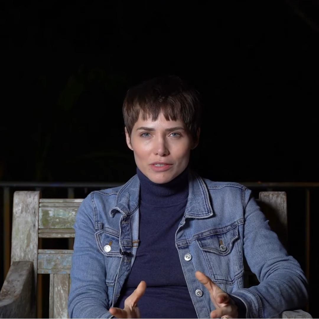 Letícia Colin fala sobre o filme A Porta Ao Lado