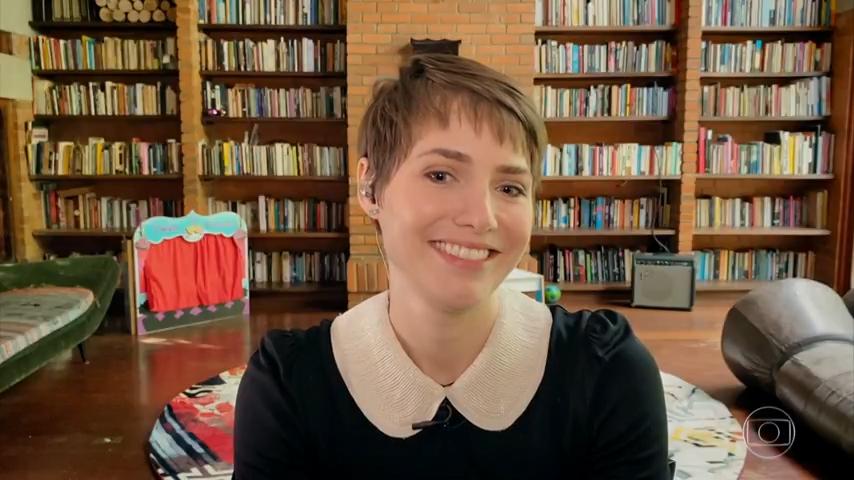 Letícia Colin em entrevistas da biografia