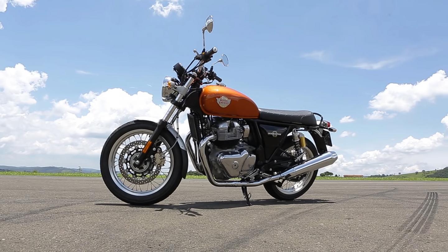 Motos Royal Enfield em São José dos Campos