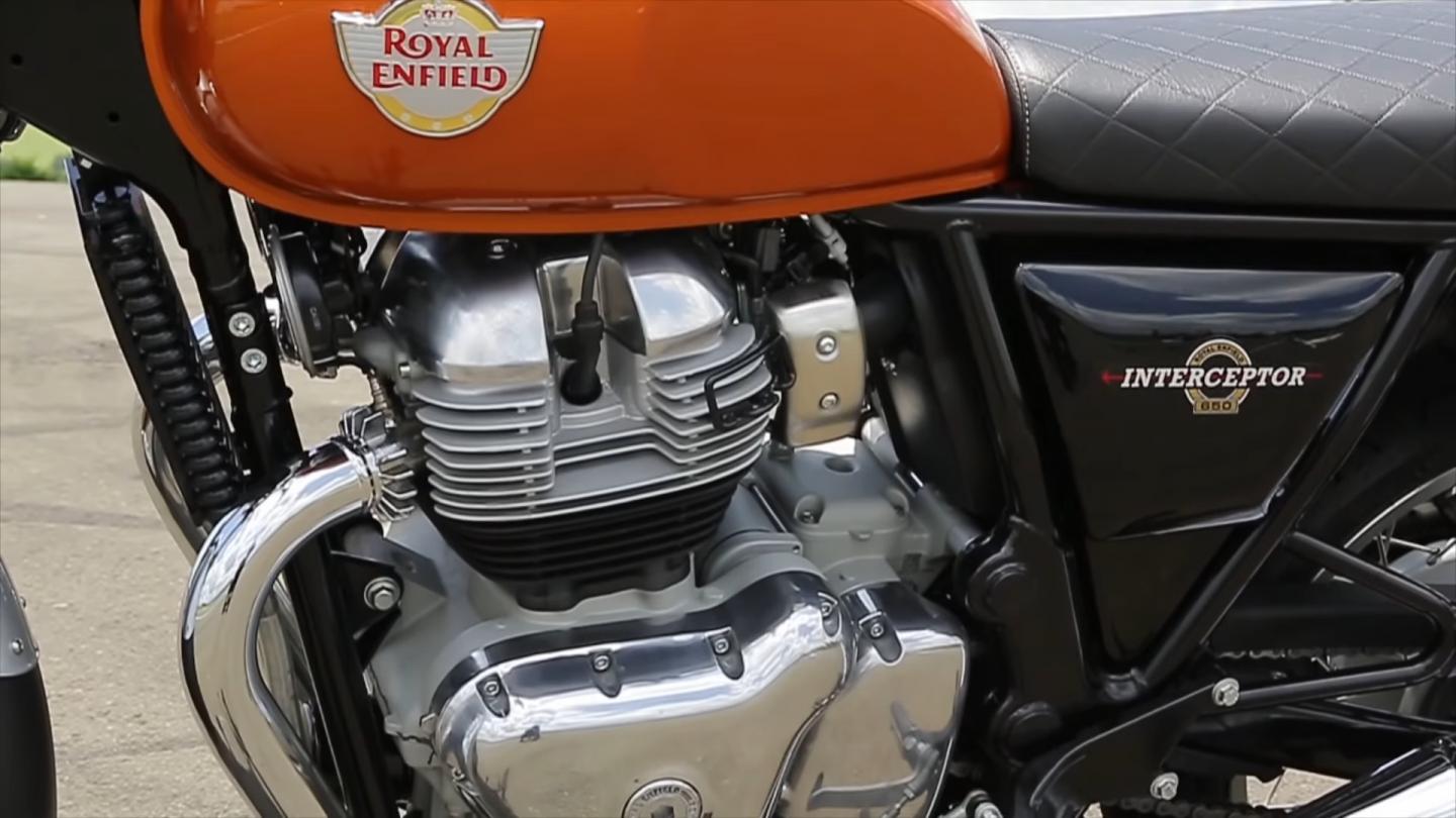 Motos Royal Enfield em São José dos Campos