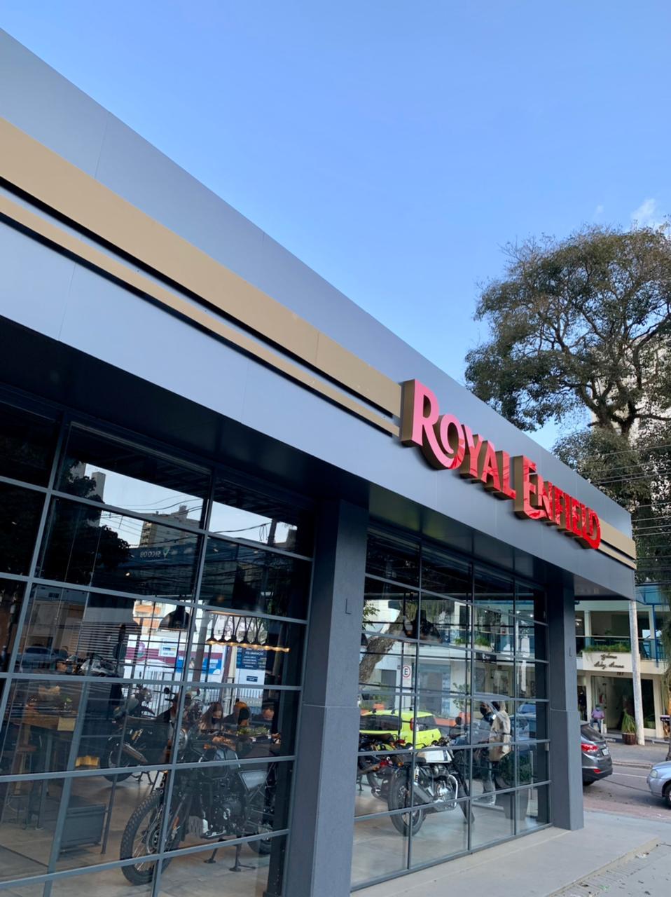 Motos Royal Enfield em São José dos Campos
