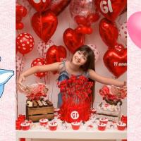 Aniversário da Giovanna Alparone, em 25 de julho