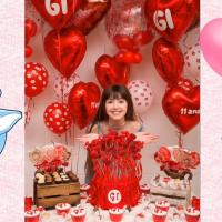 Aniversário da Giovanna Alparone, em 25 de julho