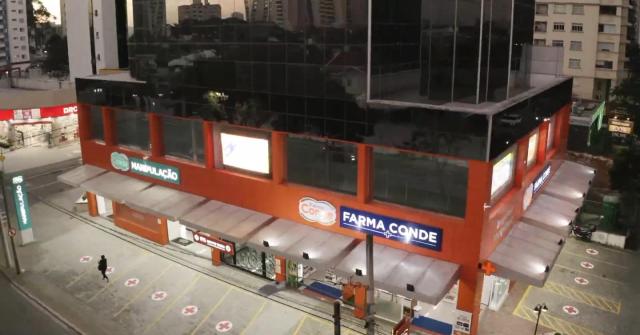 História da Farma Conde, rede de farmácias do Grupo Conde (Foto: Reprodução/ YouTube)
