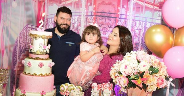 Festa de aniversário no Trick Nick Buffet em São José dos Campos. Aniversariante Bianca, filha de Tassia Orlando e Pierre Martins (Foto: Gilberto Freitas/ OsPaparazzi)