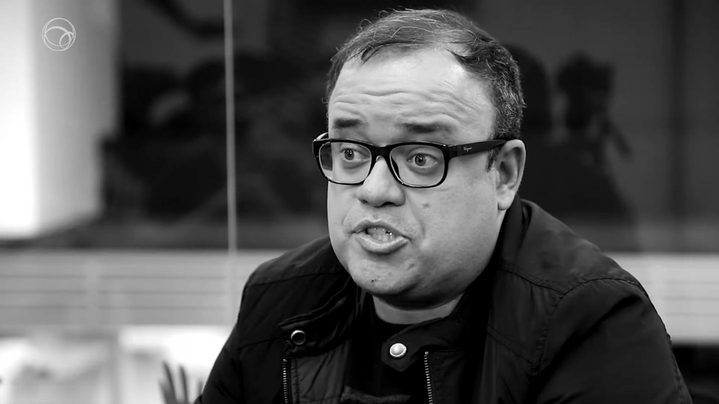 Everaldo Marques, narrador esportivo da Globo, é dono do bordão Você é Ridículo