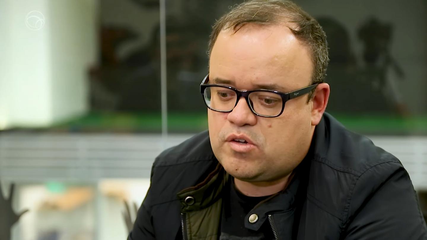 Everaldo Marques, narrador esportivo da Globo, é dono do bordão Você é Ridículo