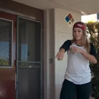 Letícia Bufoni, atleta brasileira do skate nas Olimpíadas