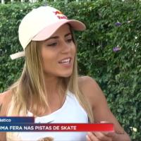 Letícia Bufoni, atleta brasileira do skate nas Olimpíadas