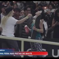 Letícia Bufoni, atleta brasileira do skate nas Olimpíadas