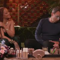 Cantora bilionária Rihanna em entrevistas