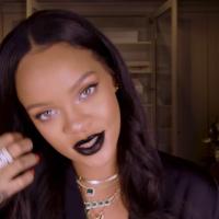 Cantora bilionária Rihanna em entrevistas