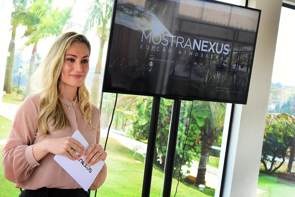 Almoço para curadores conta com presença de empresários e personalidades de São José dos Campos e região. Mostra Nexus Edição Atmosferas