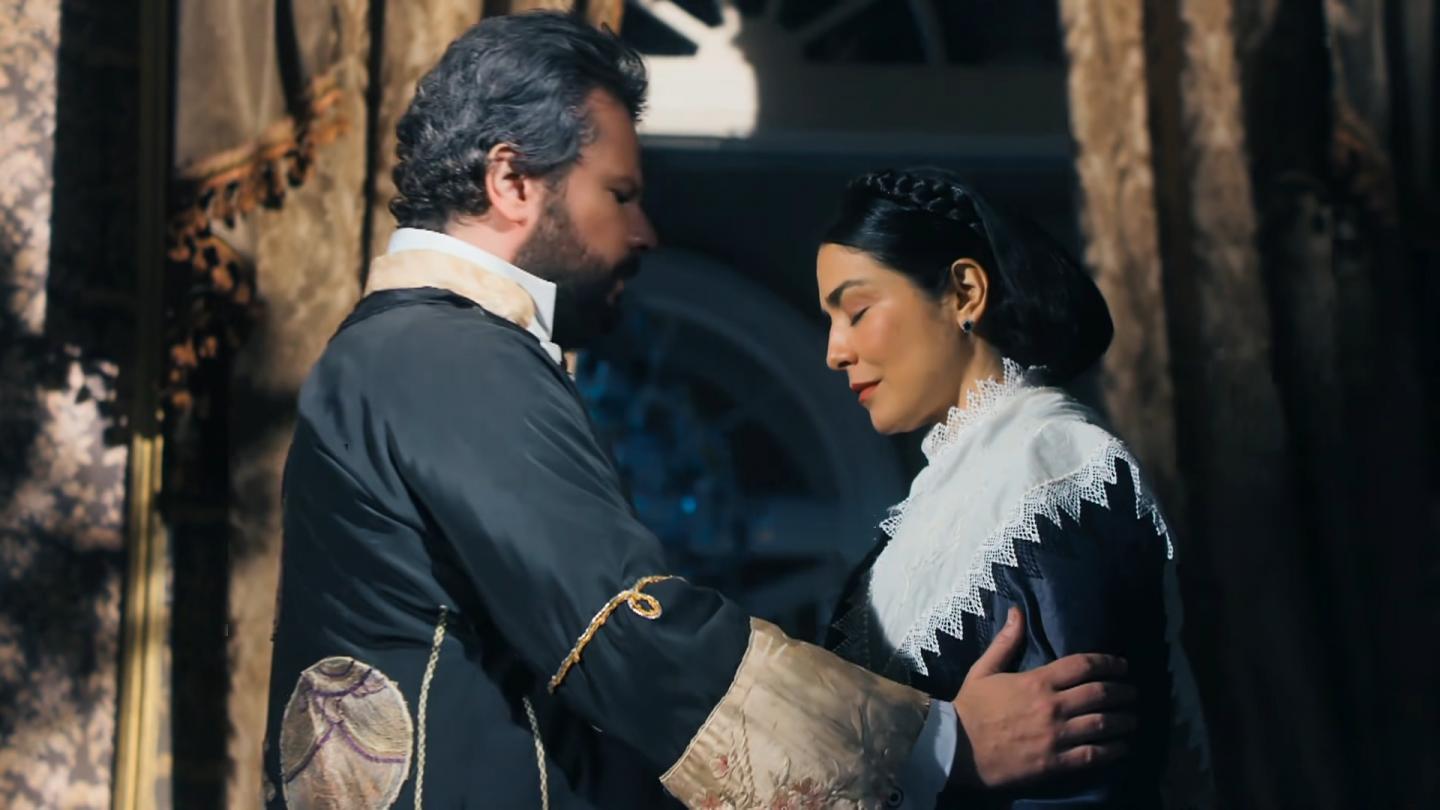 Novela Nos Tempos do Imperador, da Rede Globo