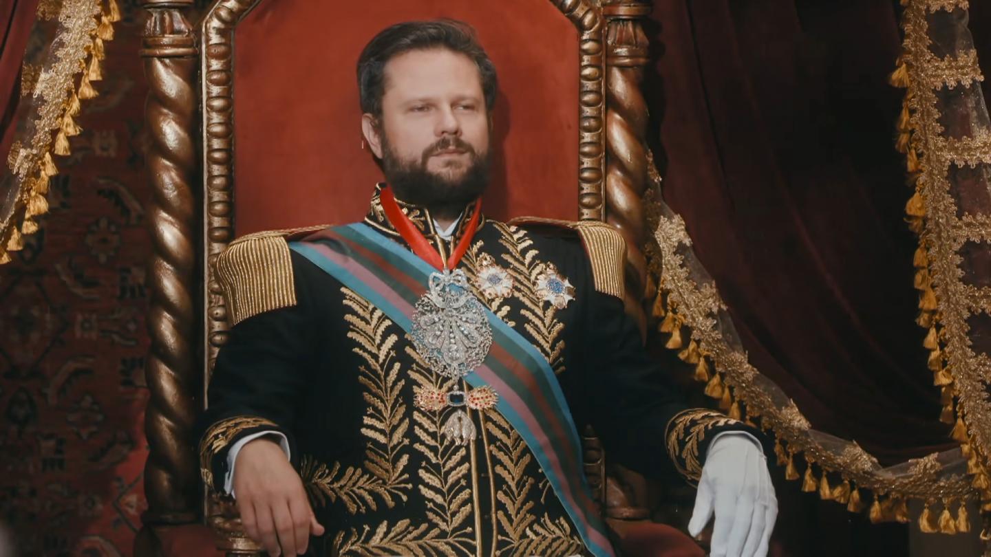 Novela Nos Tempos do Imperador, da Rede Globo