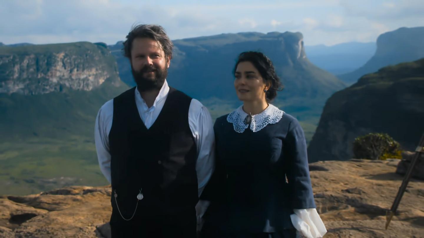 Novela Nos Tempos do Imperador, da Rede Globo