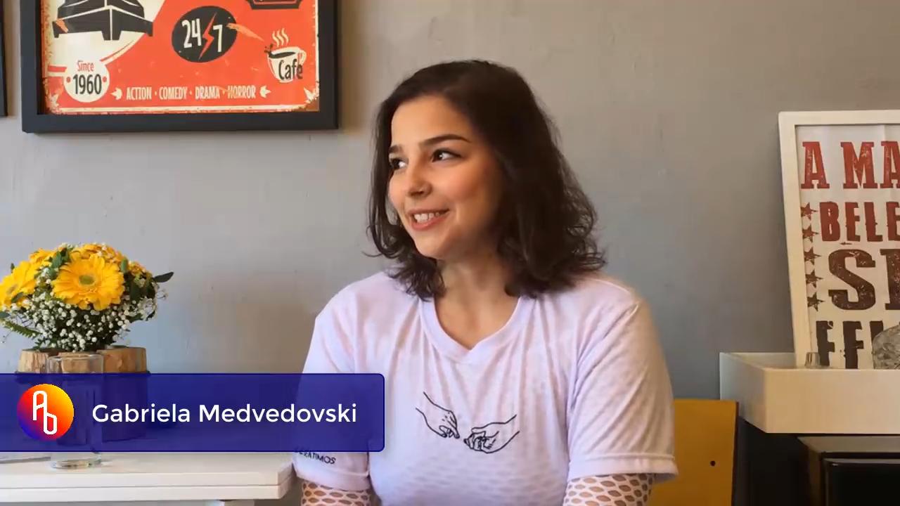 Gabriela Medvedovski em biografia