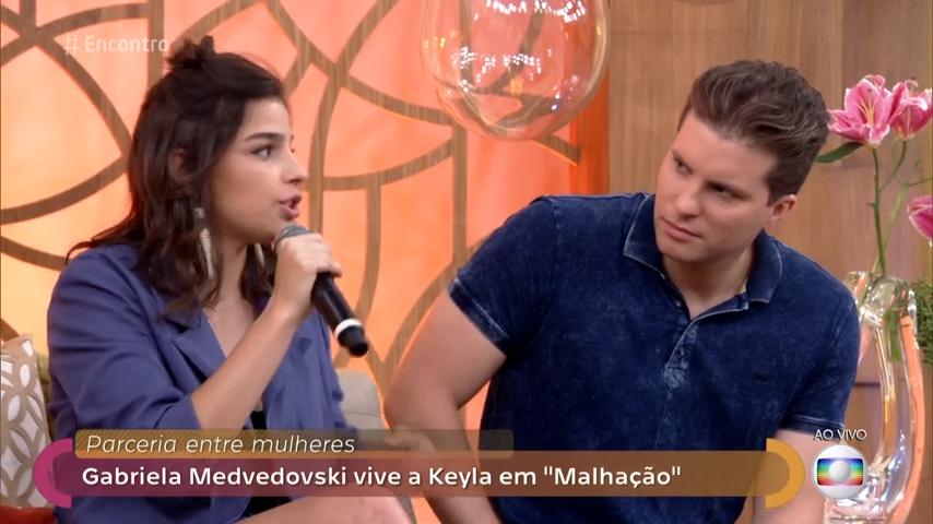 Gabriela Medvedovski em biografia