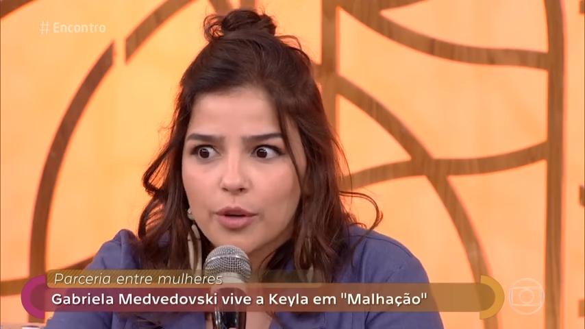 Gabriela Medvedovski em biografia