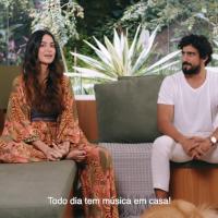 Thaila Ayala em entrevistas sobre biografia