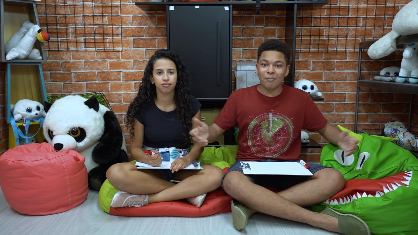 Karol Alves, a Raíssa e Aventureira Amarela dos filmes de Luccas Neto