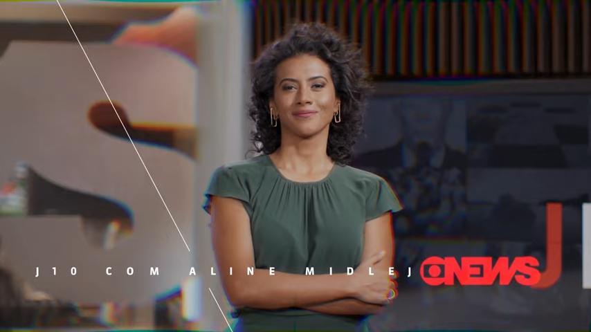 Aline Midlej em entrevista sobre biografia