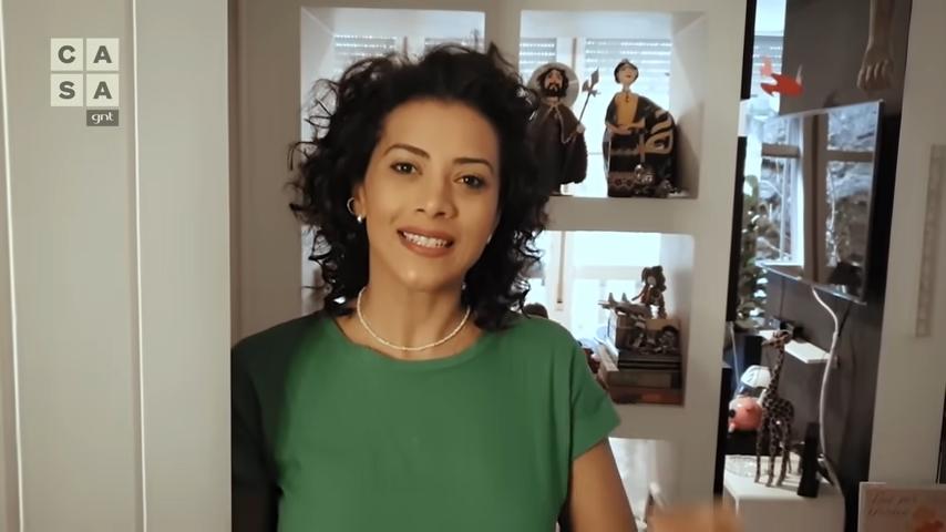Aline Midlej em entrevista sobre biografia