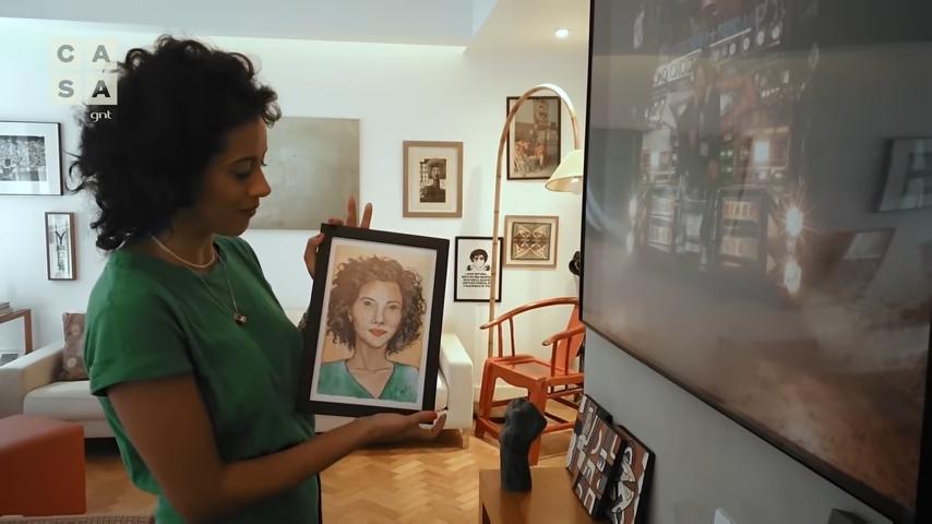 Aline Midlej em entrevista sobre biografia