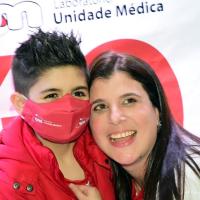 Fotos do aniversário do Laboratório Unidade Médica de Jacareí