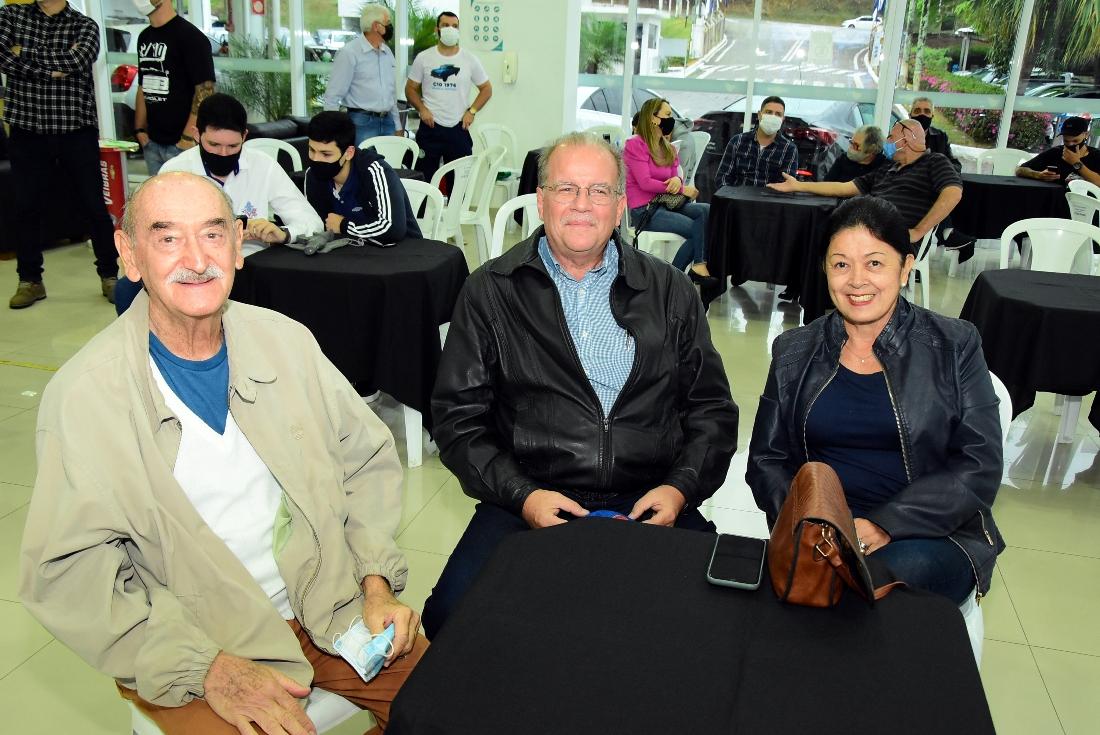 Possante Novo da Concessionária Veibras em São José dos Campos