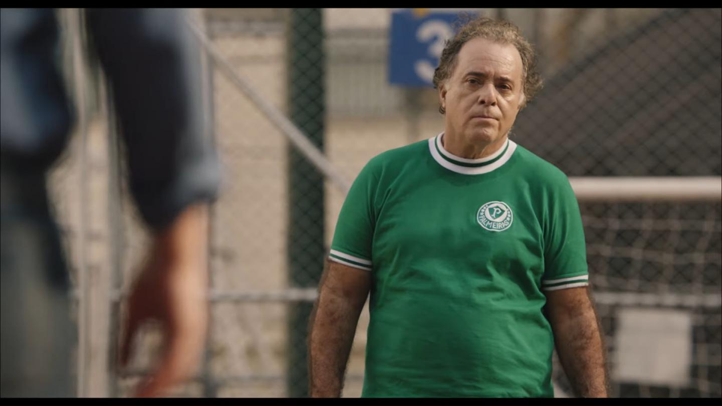 Filme brasileiro 45 do Segundo Tempo, com Tony Ramos de palmeirense (Foto: Reprodução/ YouTube)
