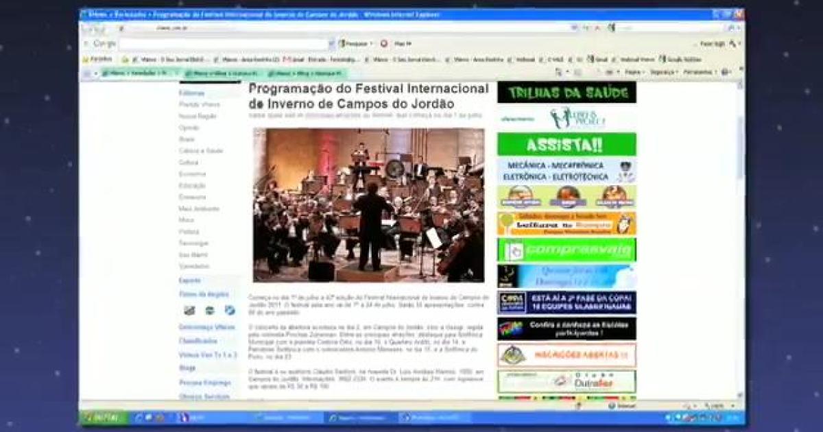 VNews, o seu jornal eletrônico da Rede Vanguarda