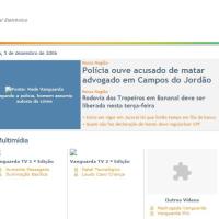 VNews, o seu jornal eletrônico da Rede Vanguarda