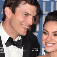 Ashton Kutcher e Mila Kunis são contra o banho diário