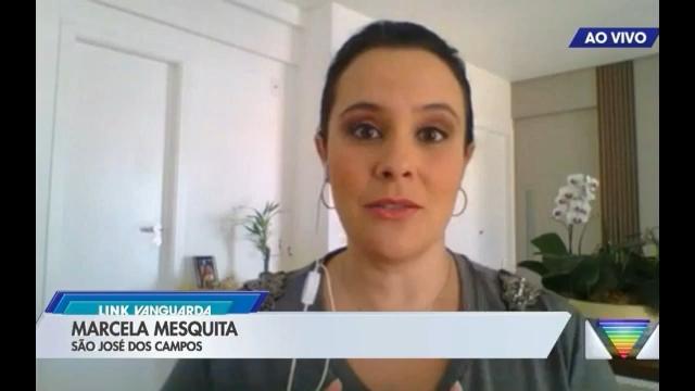Jornalista, repórter e apresentadora Marcela Mesquita, de SBT e Globo