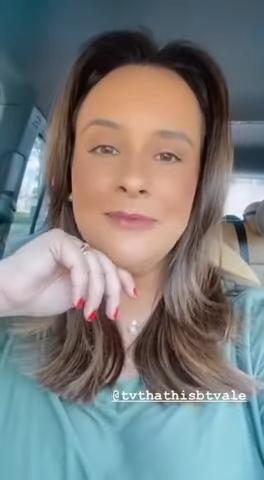 Jornalista, repórter e apresentadora Marcela Mesquita, de SBT e Globo
