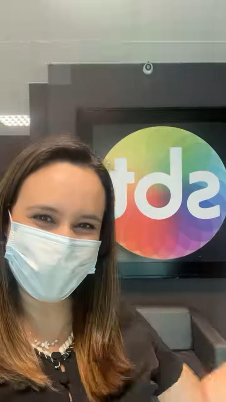 Jornalista, repórter e apresentadora Marcela Mesquita, de SBT e Globo
