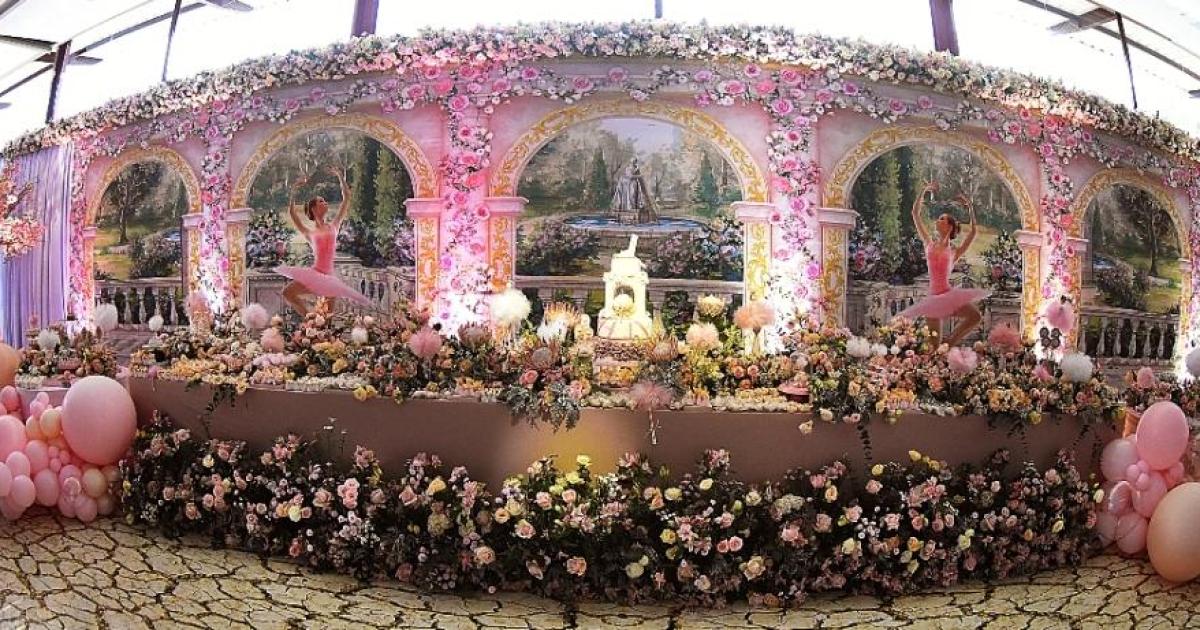 Festa de aniversário infantil da Maria Júlia em São José dos Campos