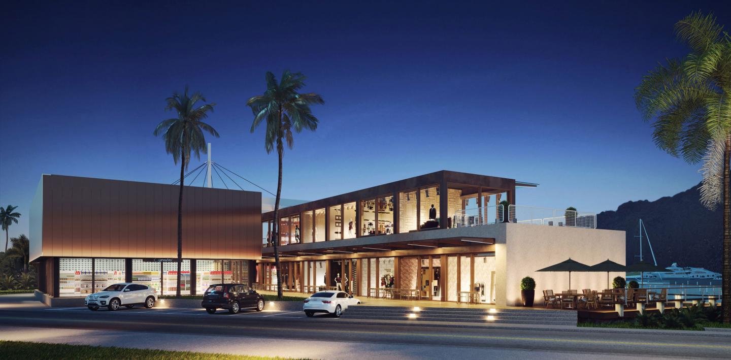 Ribeira Mall em Ubatuba no litoral norte