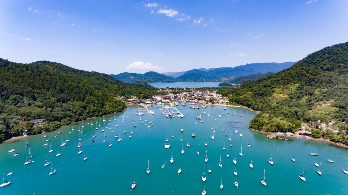 Saco da Ribeira - Ribeira Mall em Ubatuba no litoral norte