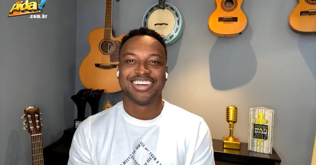 Thiaguinho em entrevista sobre a fortuna (Foto: Reprodução/ YouTube)