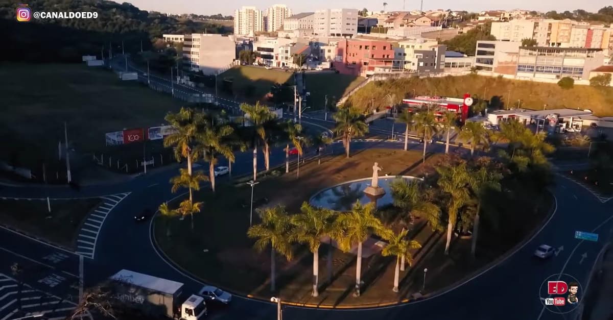 Pontos turísticos de Bragança Paulista SP